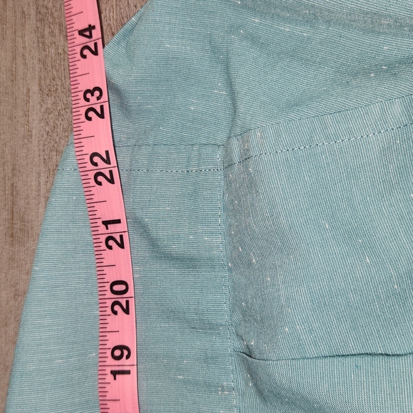 VAN HEUSEN MENS BUTTON DOWN SHIRT SIZE XXL NECK 18- 18.5 - Picture 6 of 10